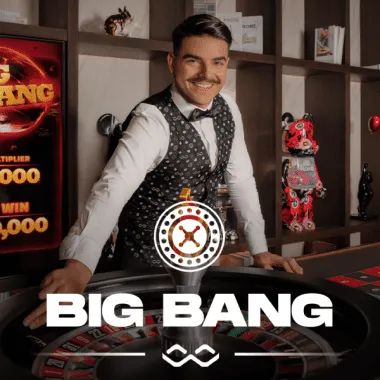 Big Bang Roulette live table