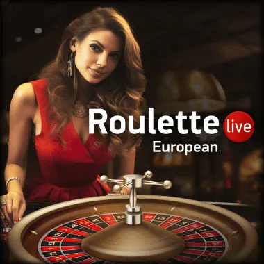 Live Roulette European table